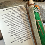 Saint Aidan of Lindisfarne Ireland Doll