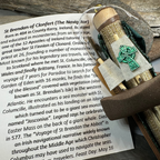 Saint Brendan of Clonfert (The Navigator) Ireland Doll