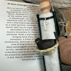 Saint Kevin of Glendalough Ireland Doll