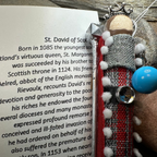 Saint David of Scotland Doll