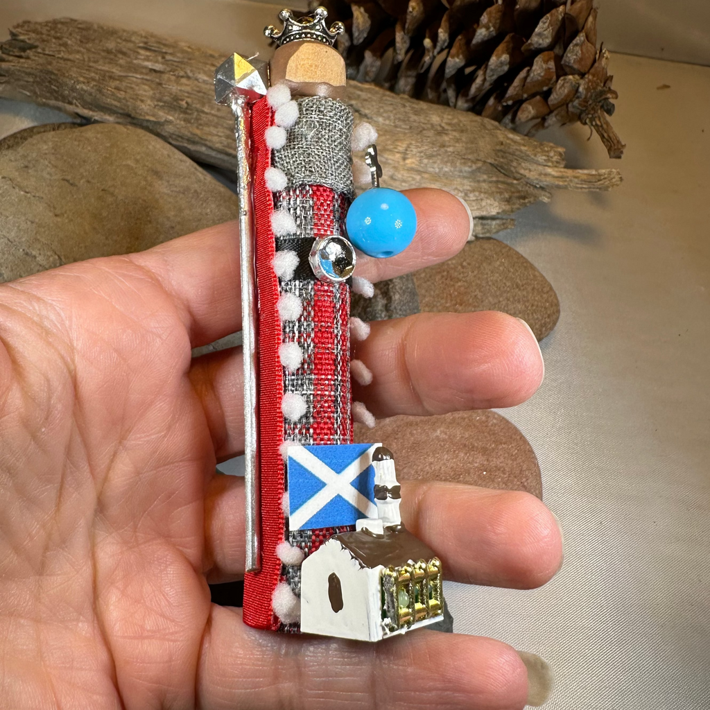 Saint David of Scotland Doll