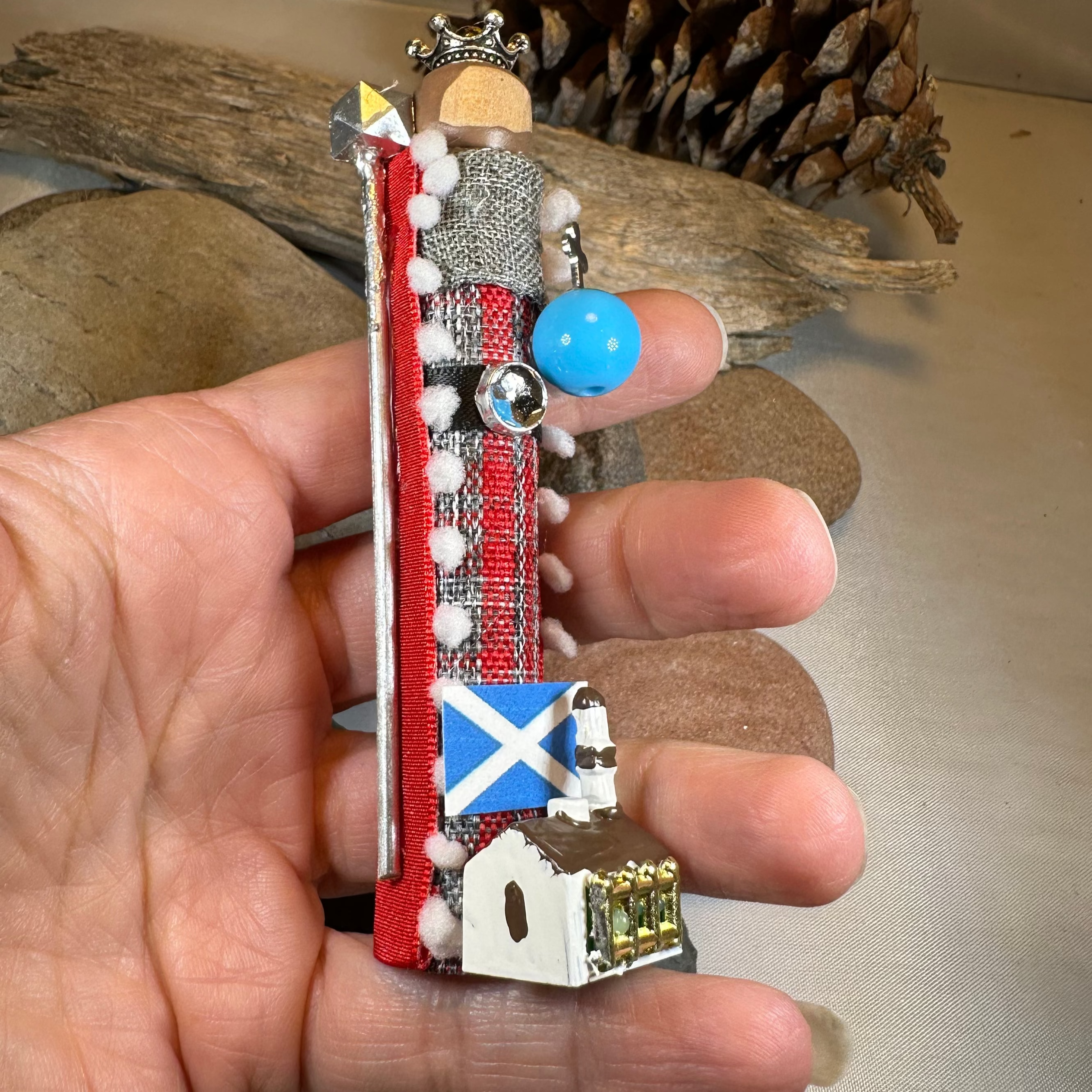 Saint David of Scotland Doll