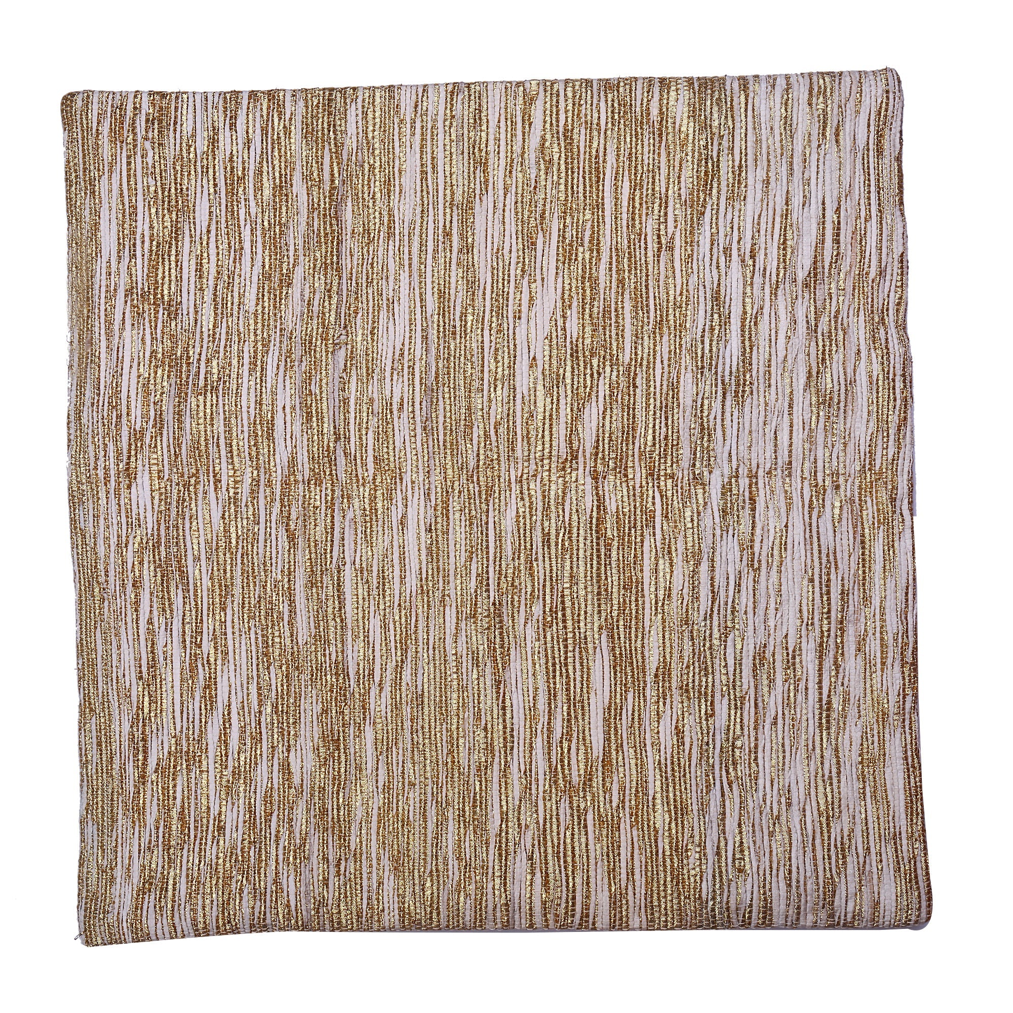 Shiny Gold Pillow Cover - Square