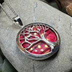 Heathergems Scottish Tree of Life Necklace - Handmade in Scotland