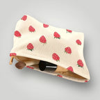 Strawberries Makeup Bag by Parker + Kay Creative