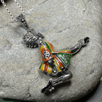Traditional Irish Dancer Necklace