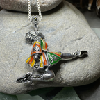 Traditional Irish Dancer Necklace