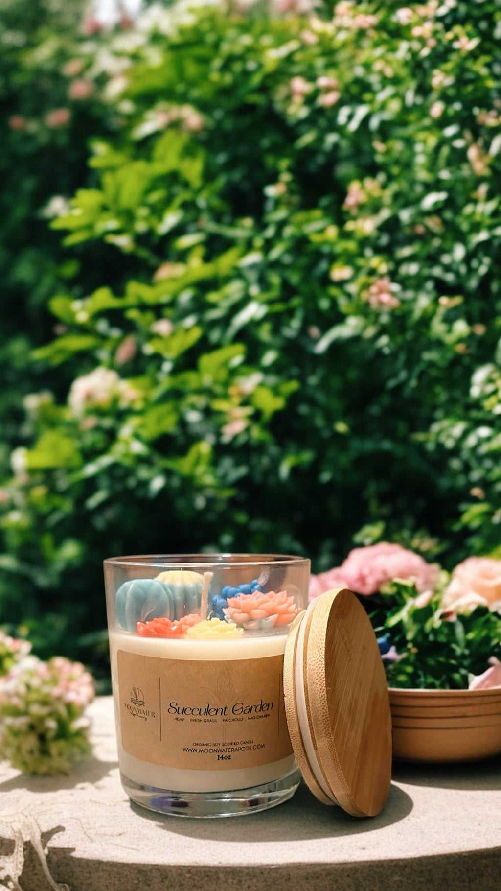 Succulent Garden Candle - LIMITED EDITION! (*NEW*)