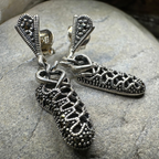 Marcasite Ghillies Irish Dance Earrings
