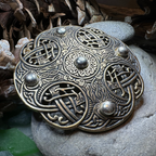 Anglo Saxon Galloway Brooch - Bronze Historical Reproduction Pin