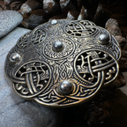 Anglo Saxon Galloway Brooch - Bronze Historical Reproduction Pin