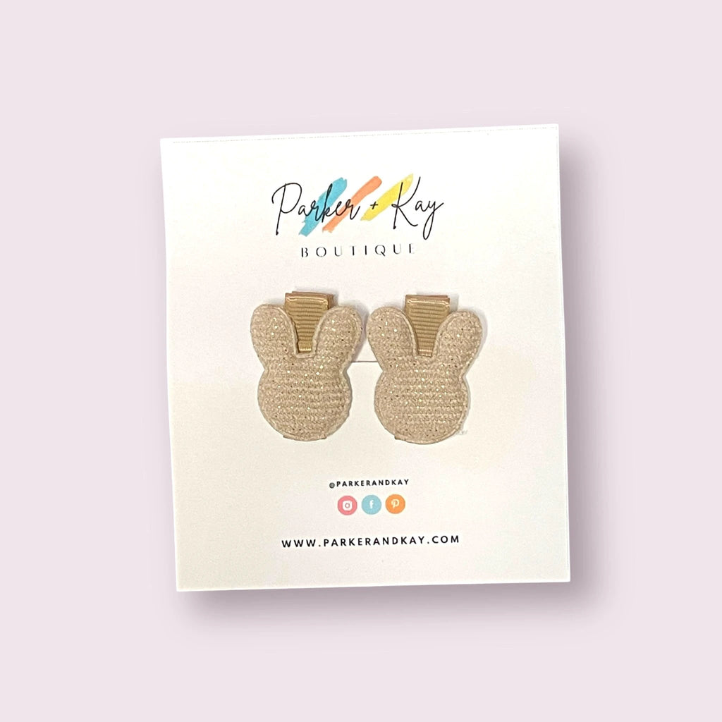 Boho Bunny Hair Clips by Parker + Kay Creative