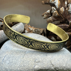 Pictish Bronze Cuff Bracelet