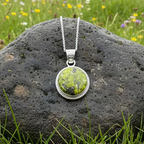 Connemara Marble Irish Round Necklace