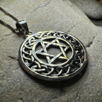 Celtic Star of David Necklace
