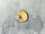 Rainbow Earrings - Wood Stud Earrings
