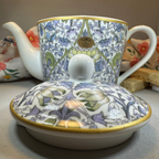 William Morris Lodden Fine China Teapot