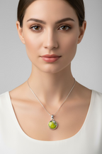 Connemara Marble Irish Simplicity Necklace