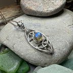 Dolce Trinity Knot Necklace