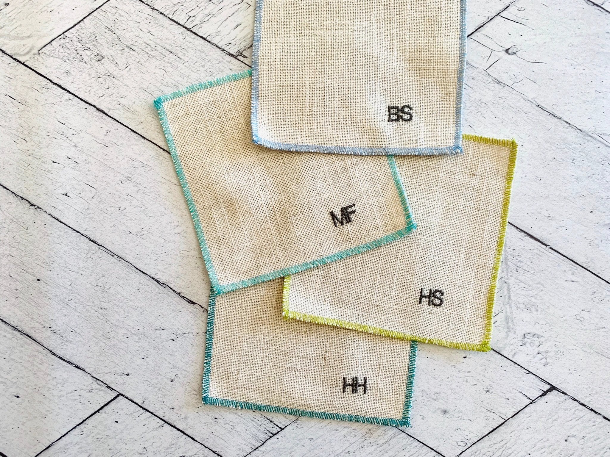 Sweary Cocktail Coasters, set of 8 by Dot and Army