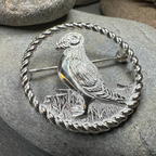 Orkney Puffin Brooch - Handmade in Scotland
