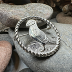 Orkney Puffin Brooch - Handmade in Scotland