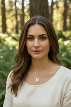 Buthaid Puffin Necklace - Handmade in Scotland
