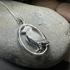 Buthaid Puffin Necklace - Handmade in Scotland