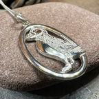 Buthaid Puffin Necklace - Handmade in Scotland
