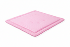 Pink Gingham Padded Baby Play Mat