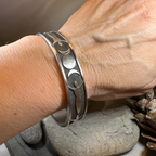 Celtic Triple Moon Goddess Bracelet