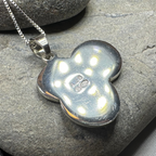 Artisan Newgrange Triple Spiral Necklace - Made in Ireland