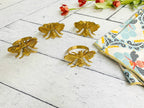 Honey Bee Cloth Napkins, set of four by Dot and Army