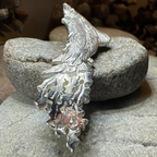 Artisan Irish Salmon of Knowledge Necklace - Made in Ireland