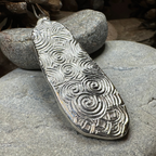 Artisan Newgrange Entrance Stone Necklace - Made in Ireland