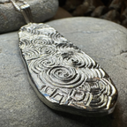 Artisan Newgrange Entrance Stone Necklace - Made in Ireland