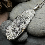 Artisan Newgrange Entrance Stone Necklace - Made in Ireland