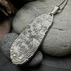Artisan Newgrange Entrance Stone Necklace - Made in Ireland