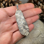 Artisan Newgrange Entrance Stone Necklace - Made in Ireland