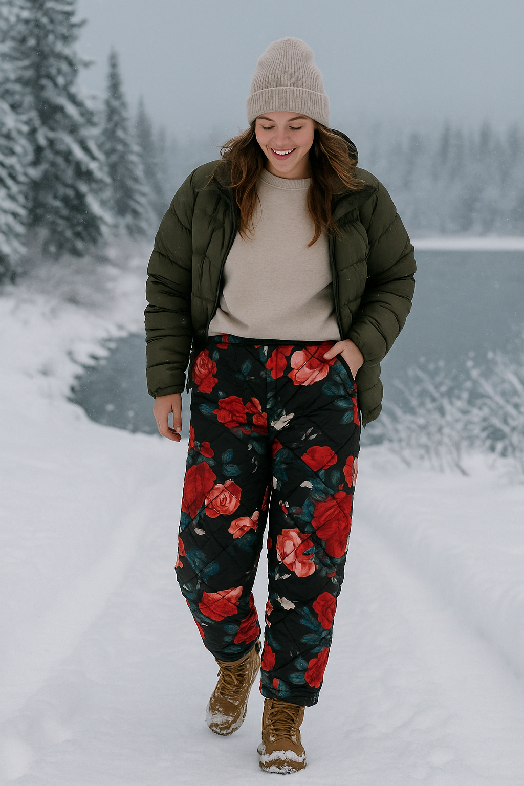 Midnight Rose Insulated Pant