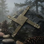Saint Brigid's Cross Wall Plaque