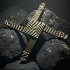 Saint Brigid's Cross Wall Plaque