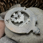 Scotland Thistle Brooch - Handmade in Scotland