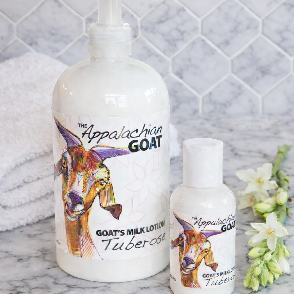 TUBEROSE GOATS MILK LOTION by Essential Journeys