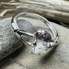 Ardor Irish Claddagh Ring in Sterling Silver