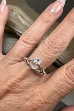 Ardor Irish Claddagh Ring in Sterling Silver