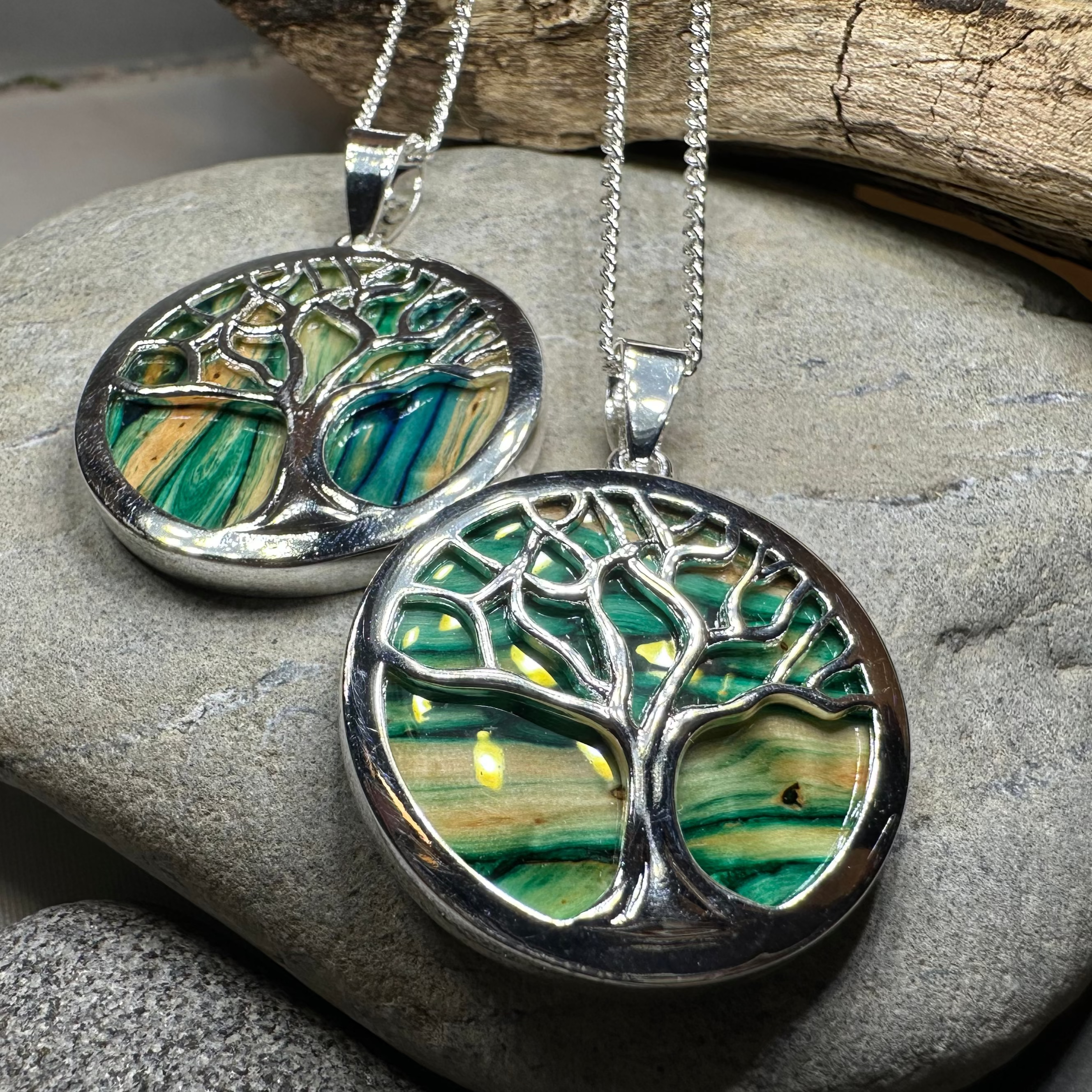 Heathergems Scottish Tree of Life Necklace - Handmade in Scotland