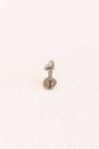 Tiny Heart Flat Back Stud