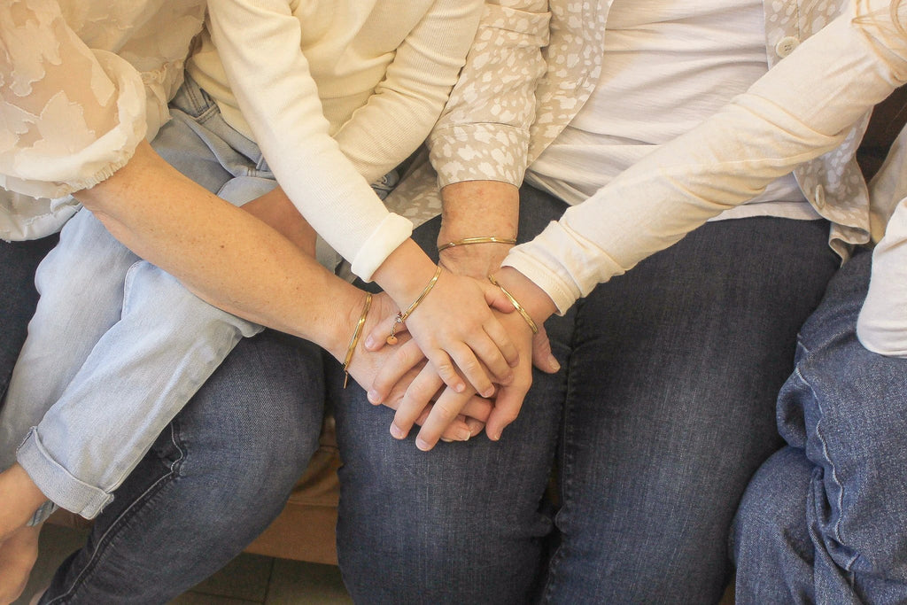 Athens *Baby & Child* Bracelet by Rose & Clay