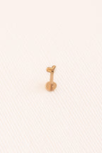 Tiny Heart Flat Back Stud